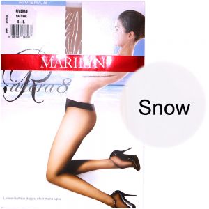 Marilyn Riviera 8 R3 modne rajstopy snow Wyprzedaż
